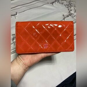Chanel Patent Leather Wallet